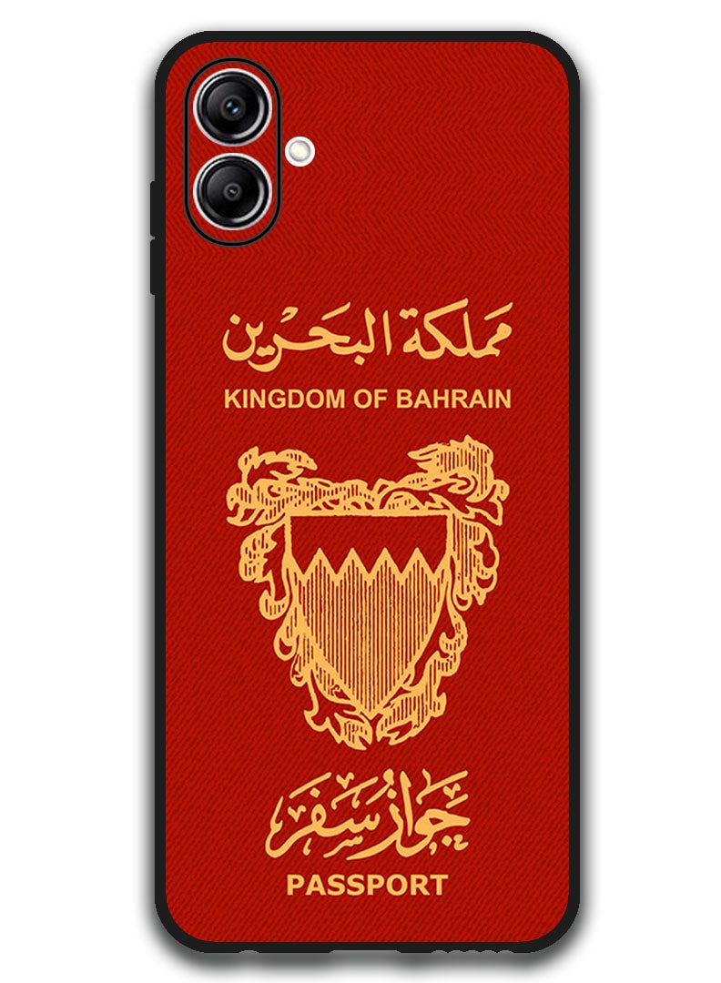 Theodor Case Compatible with Samsung Galaxy A07 6.7 Inch Protection Shockproof Bumper Cover Bahrain Passport - Image 1
